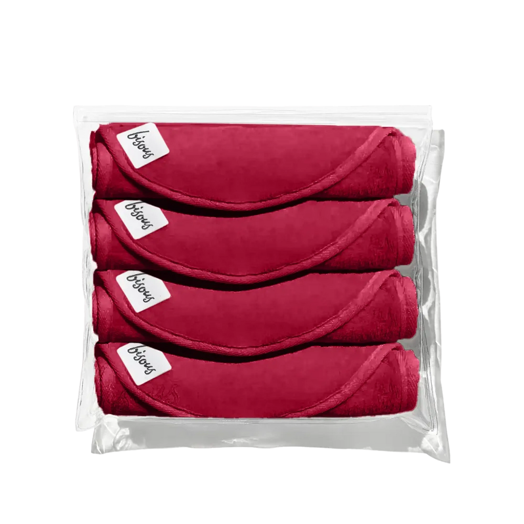 Bisous Cloth - Ruby Red