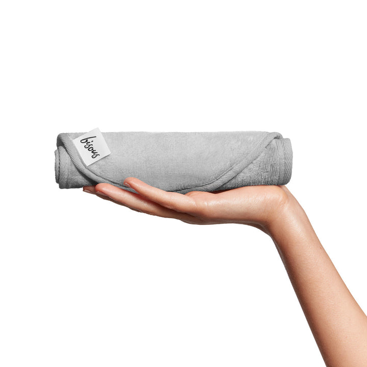 Bisous Cloth - Graphite Grey